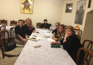 Тихвинская епархия Санкт-Петербургской митрополии расширяет контакты со странами зарубежья